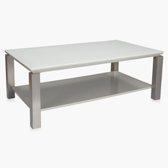 Parlin Coffee Table - White