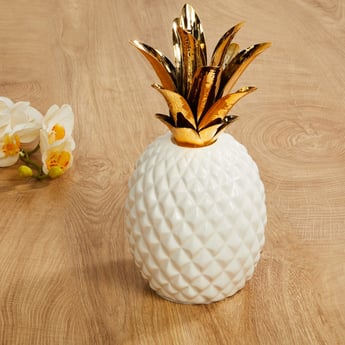 Brighton Ceramic Pineapple Table Accent