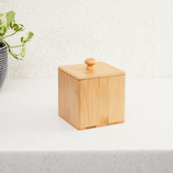 Medley Bamboo Jar with Lid