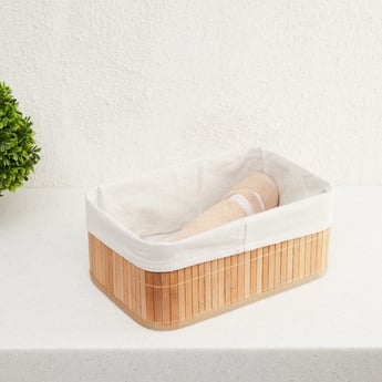 Wilton Bamboo Foldable Laundry Basket