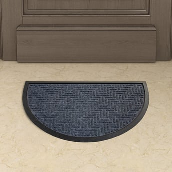 Cadence Astilbe Chevron Embossed Doormat - 45x75cm