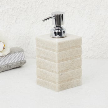Corsica Carter Polyresin Rectangle Soap Dispenser
