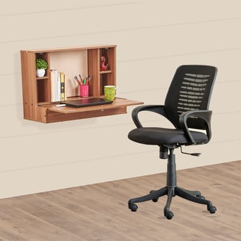 Lewis Zuri Mesh Office Chair - Black