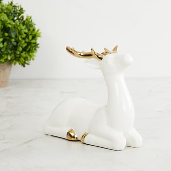 Brighton Ceramic Reindeer Figurine