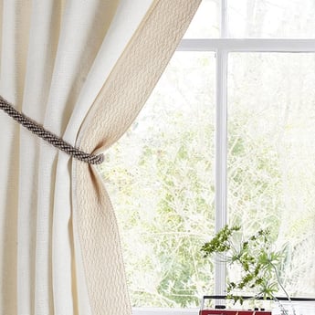DECO WINDOW Tie-Back Curtain Rope - 39 x 9 cm
