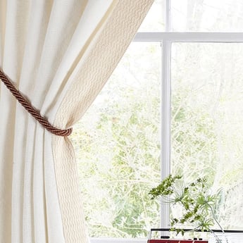 DECO WINDOW Tie-Back Curtain Rope - 37 x 14 cm