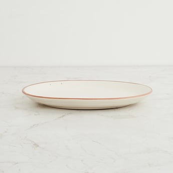 Marshmallow Stoneware Dinner Plate - 26 cm