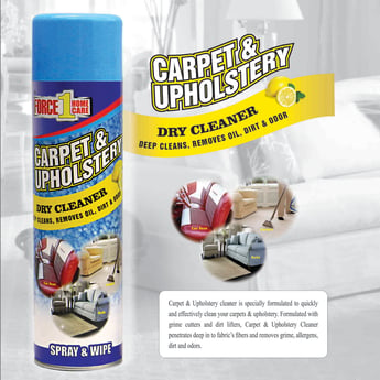 FORCE 1 Home Care Carpet and Upholstery Cleaner - 500ml
