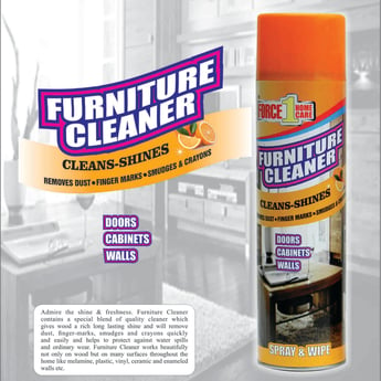 FORCE 1 Home Care Furniture Cleaner - 500 ml