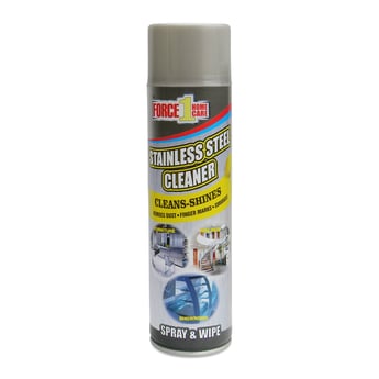 FORCE 1 Home Care Stainless Steel Cleaner - 500ml