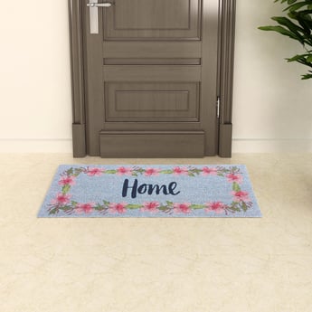 Corsica Zeal Coir Home Printed Doormat - 30x70cm