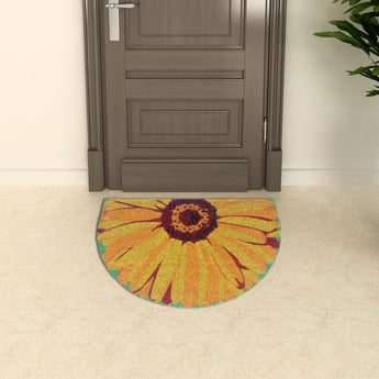 Corsica Zeal Coir Printed Doormat - 40x60cm