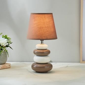 Fiesta Pebble Ceramic Table Lamp