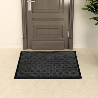 Cadence Astilbe Embossed Doormat - 60x90cm