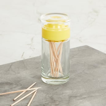 Pamolive Glass Toothpick Holder