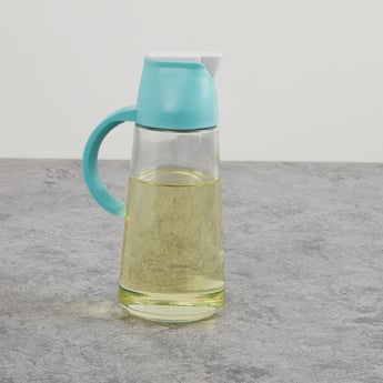 Pamolive Glass Oil Bottle