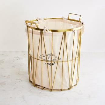 Royal Bath Stainless Steel Laundry Basket