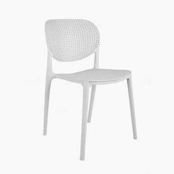 Eva Accent Chair - White