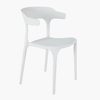 Riva Accent Chair - White