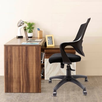 Aurora Mesh Medium Back Office Chair - Black