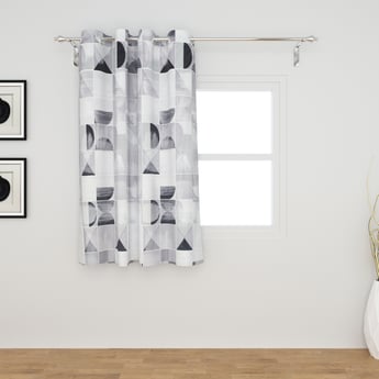 Lavish Printed Semi-Blackout Window Curtains