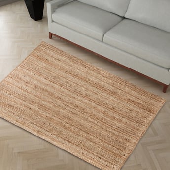 Natura Jute Braided Carpet - 120x180cm
