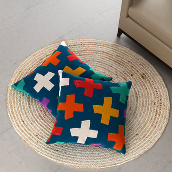 Everyday Essentials Set of 2 Filled Cushions - 65x65cm