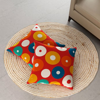 Everyday Essentials Set of 2 Filled Cushions - 65x65cm