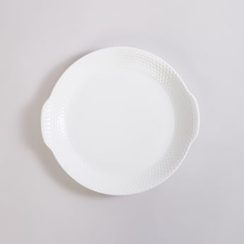 Marshmallow Bone China Rice Platter - 30cm