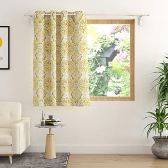 Mellow Printed Blackout Window Curtains