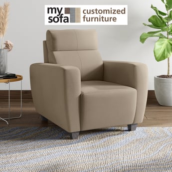 Emily Velvet 1-Seater Sofa - Customized Furniture