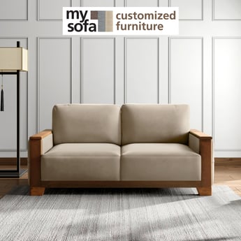Erica Velvet 3-Seater Sofa - Customized Furniture