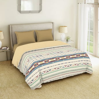 SPACES Occasions Cotton Printed Double Quilt