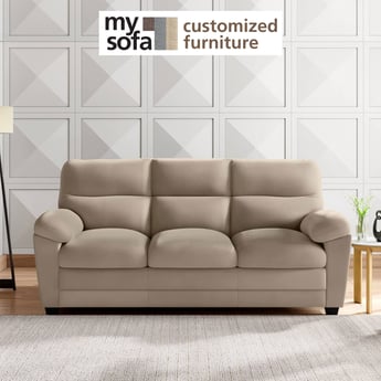 Mojo Velvet 3-Seater Sofa - Customized Furniture