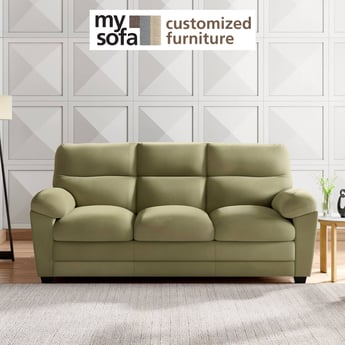 Mojo Velvet 3-Seater Sofa - Customized Furniture