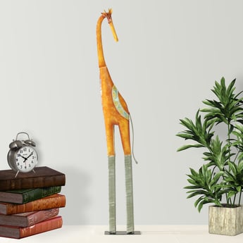 VEDAS Metal Giraffe Figurine