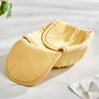 Colour Refresh Cotton Lined Bamboo Bread Basket