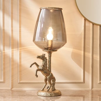 Eternity Vivere Aluminium Horse Table Lamp