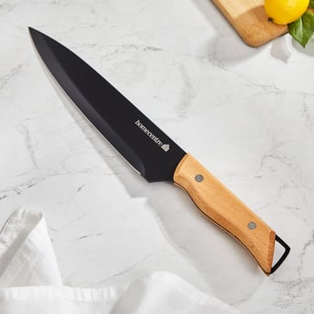 Chef Special Stainless Steel Knife with Wooden Handle