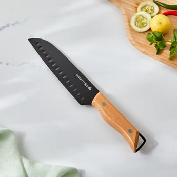 Chef Special Bamboo Santoku Knife