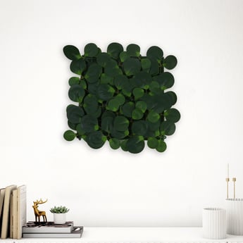 Gloria Artificial Leaf Wall Mat - 37x36cm