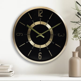 Casablanca Luxe Aluminium Wall Clock - 30cm