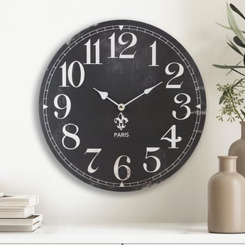  Corsica Casablanca Wooden Wall Clock - 30cm