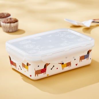 Glee Melamine Printed Lunch Box - 800ml