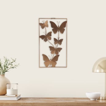 Iliano Metal Butterfly Wall Accent