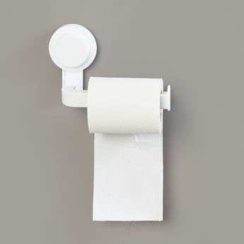 Orion Suction Polypropylene Toilet Paper Holder