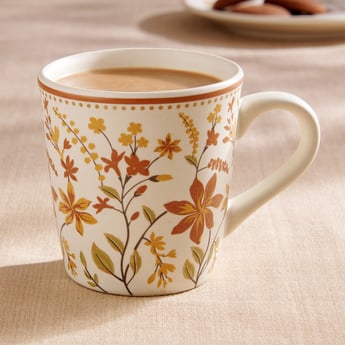 Mohar Stoneware Printed Coffee Mug - 320ml