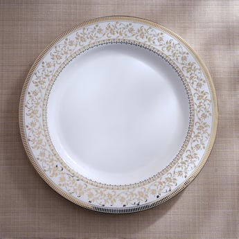 Midas Bone China Printed Dinner Plate - 28cm
