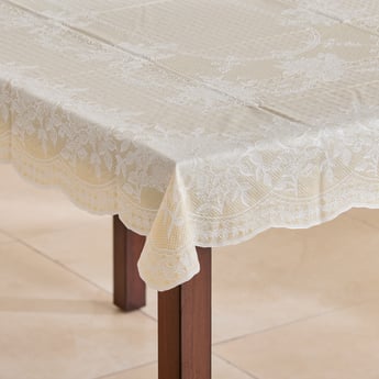 Corsica Bloom Floral PVC 5-Seater Table Cloth - 135x90cm