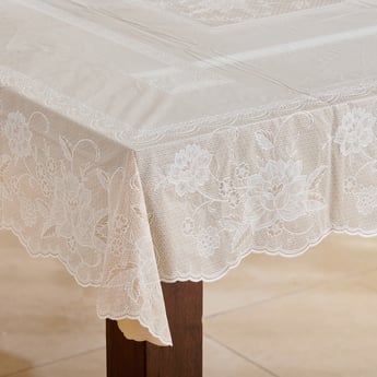 Corsica Bloom Floral PVC 4-Seater Table Cloth - 220x150cm